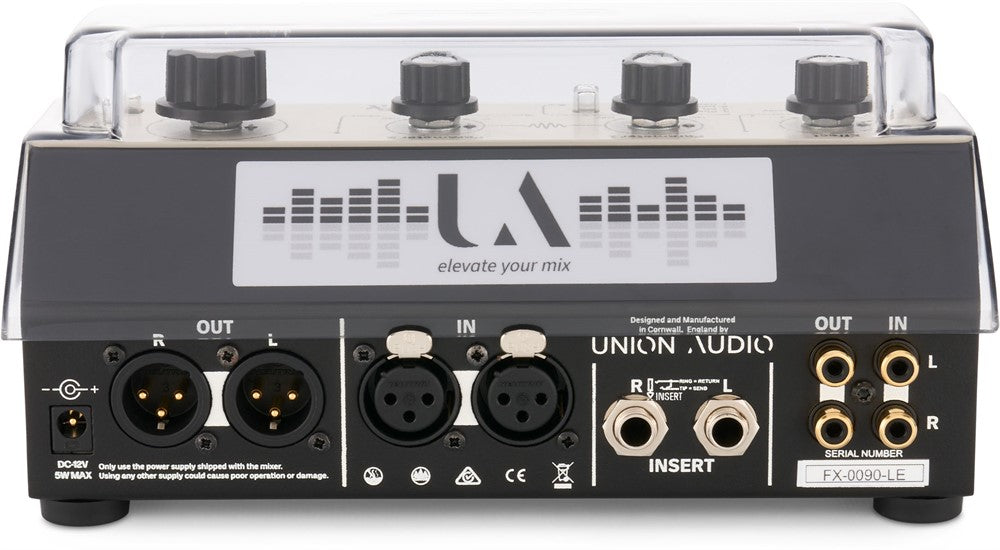 Decksaver Skydd cover för Union Audio LE fx
