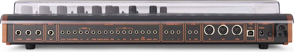 Decksaver Skydd cover för Behringer LM Drum