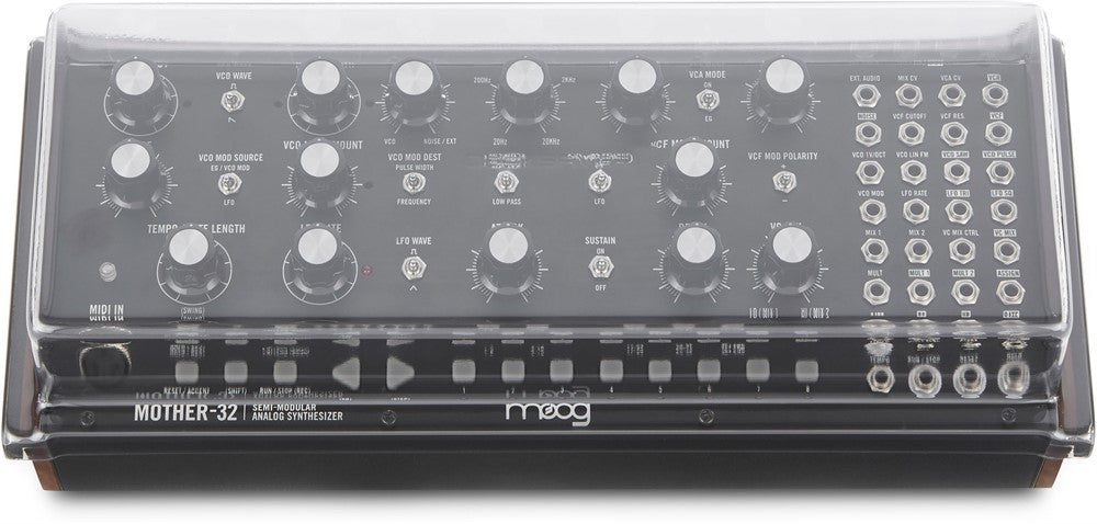 Decksaver Protection cover för Moog Mother-32/DFAM/Subharmonicon (Soft-Fit)