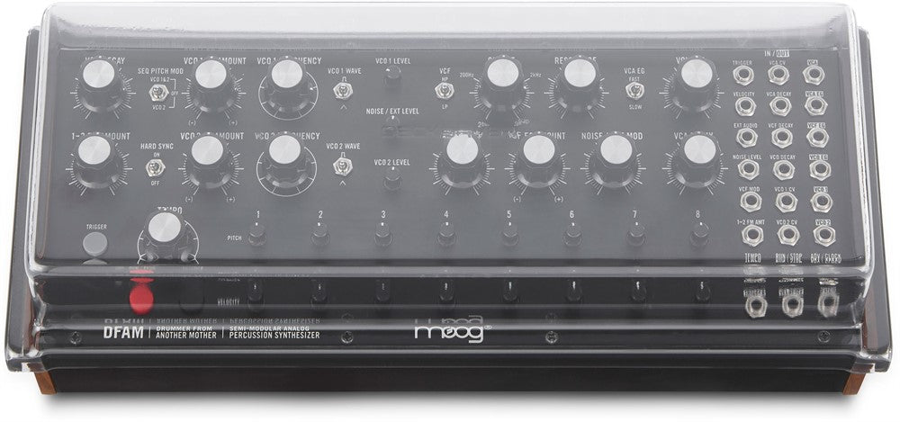 Decksaver Protection cover för Moog Mother-32/DFAM/Subharmonicon (Soft-Fit)
