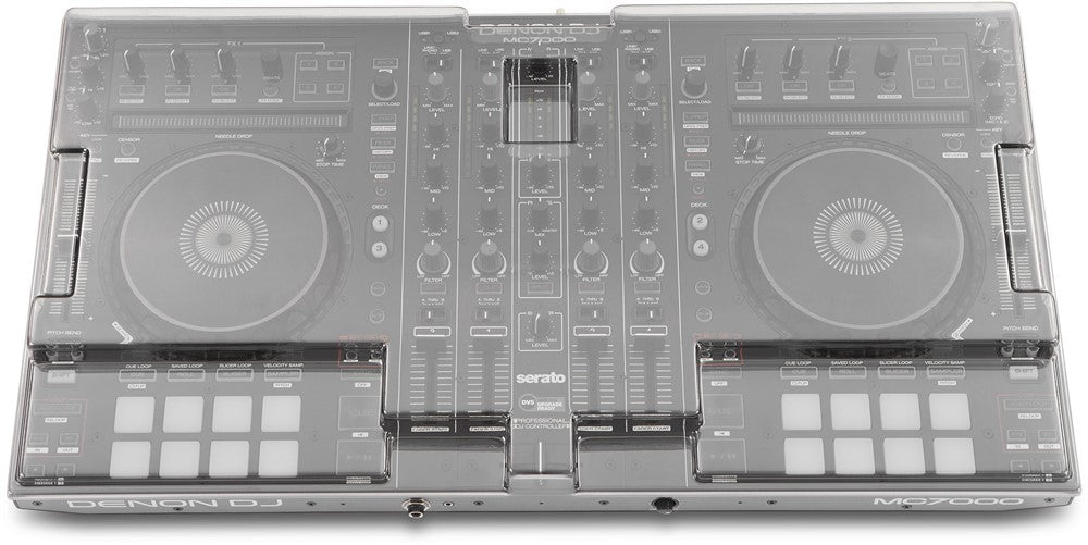 Decksaver Skyddande cover för Denon MC7000