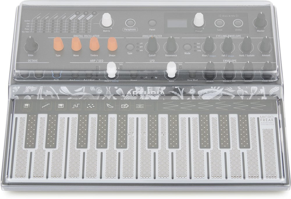 Decksaver Skydd cover för Arturia Microfreak