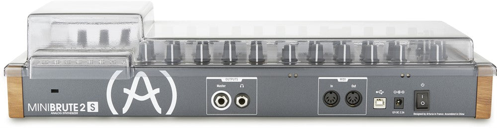 Decksaver Skyddande cover för Arturia MiniBrute 2S