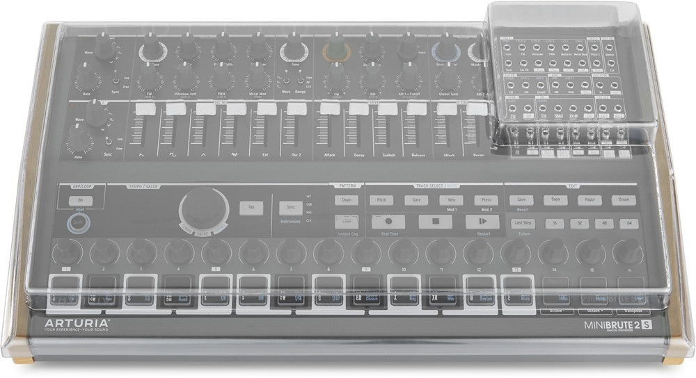 Decksaver Skyddande cover för Arturia MiniBrute 2S