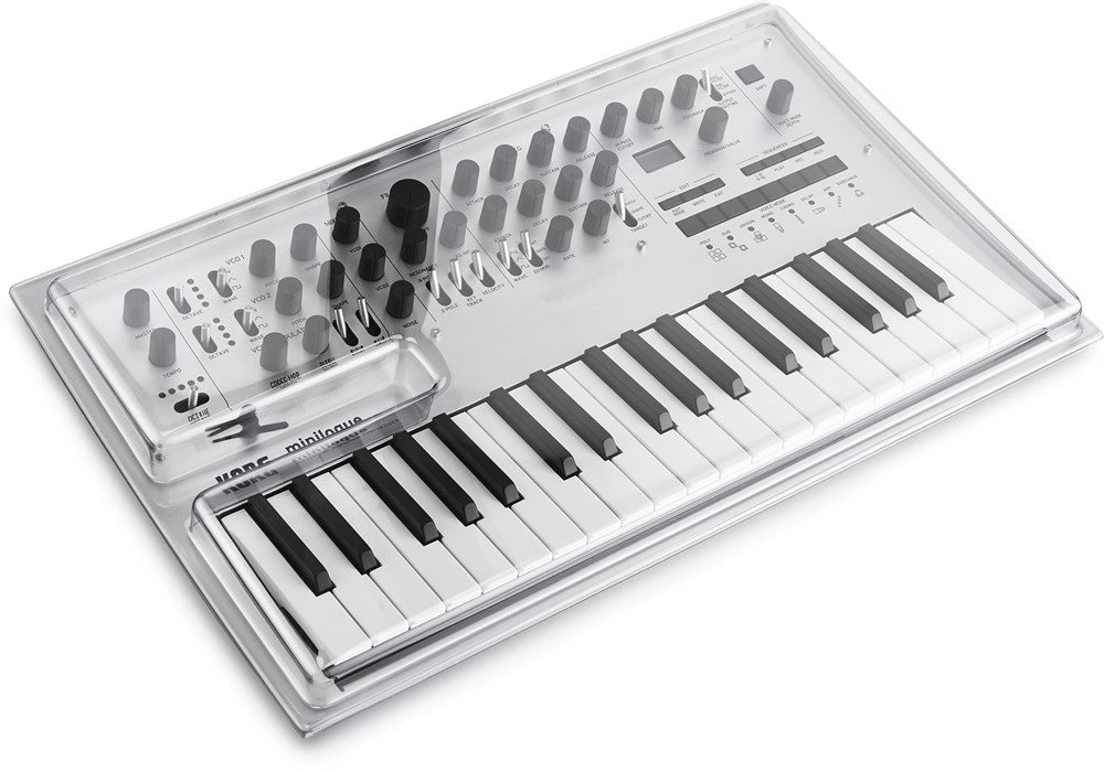 Decksaver skyddande cover för Korg Minilogue