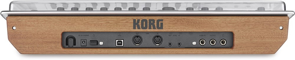 Decksaver skyddande cover för Korg Minilogue
