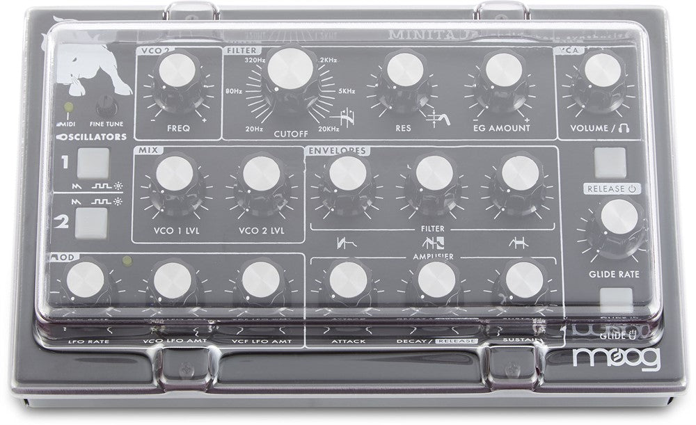 Decksaver Skyddande cover för Moog Minitaur