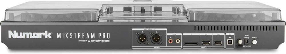 Decksaver skyddande cover för NUMARK MIXSTREAM PRO COVER