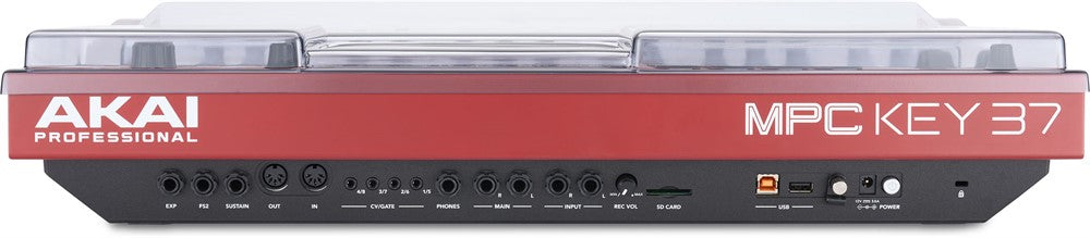 Decksaver Skydd cover för Akai MPC Key 37