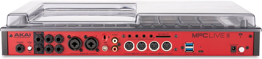 Decksaver skyddande cover för Akai MPC Live 3