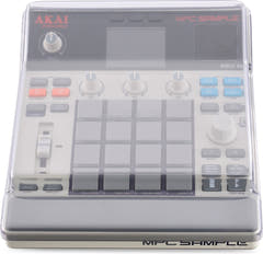 Decksaver skyddande cover för Akai MPC Sample