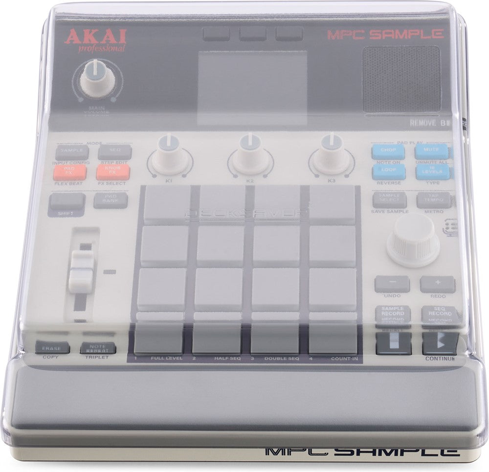 Decksaver skyddande cover för Akai MPC Sample
