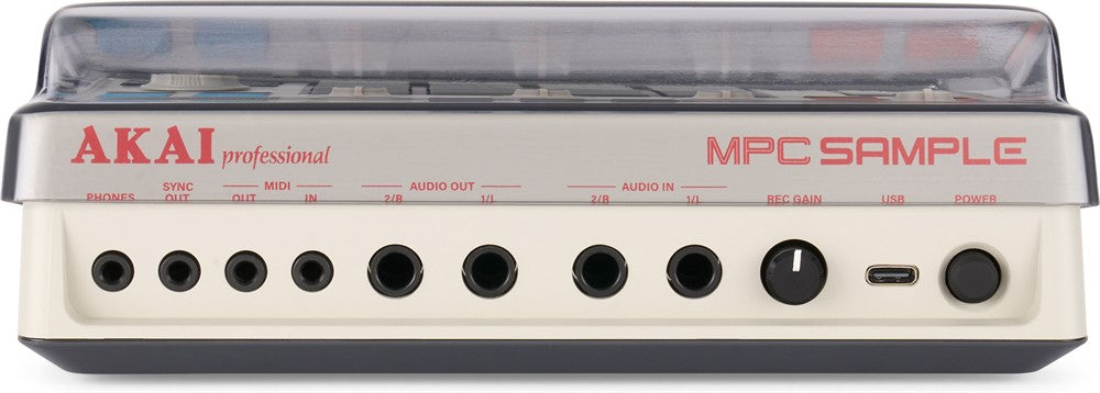 Decksaver skyddande cover för Akai MPC Sample