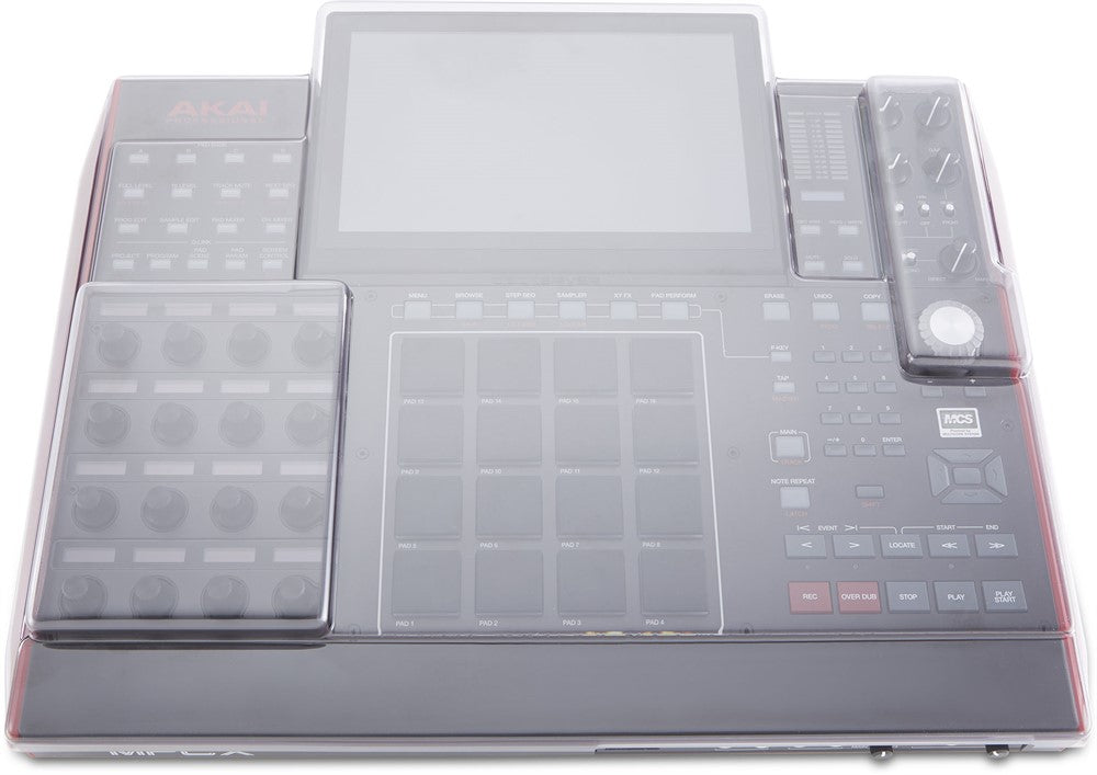 Decksaver skyddande cover för Akai MPC X & MPC X Retro