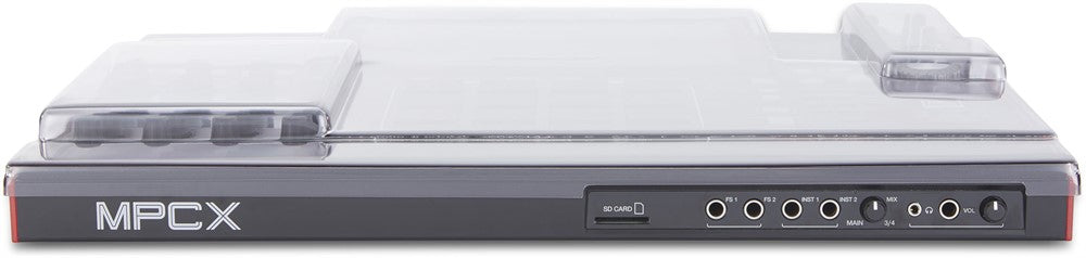 Decksaver skyddande cover för Akai MPC X & MPC X Retro