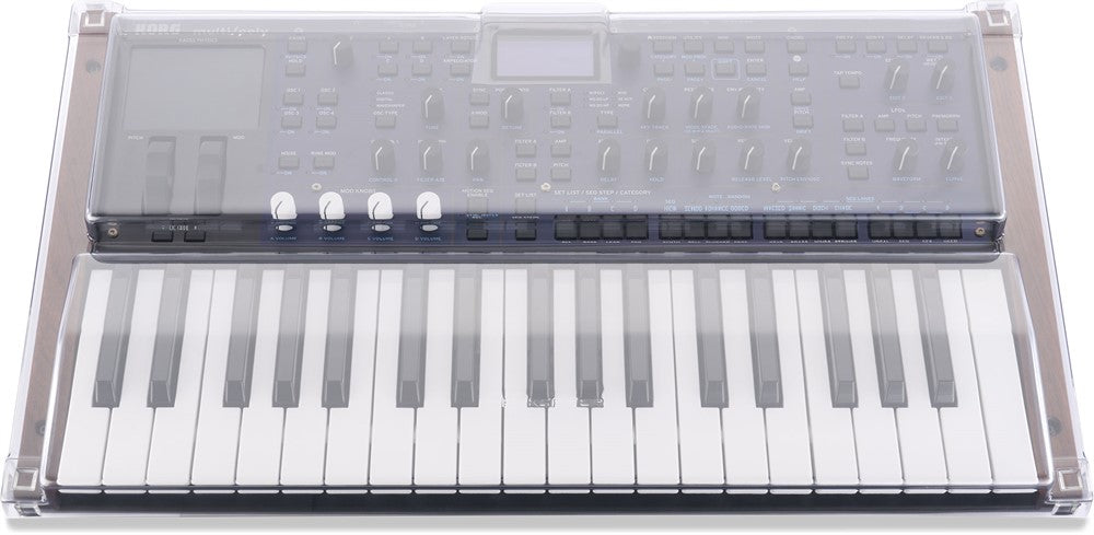 Decksaver skyddande cover för Korg multi/poly