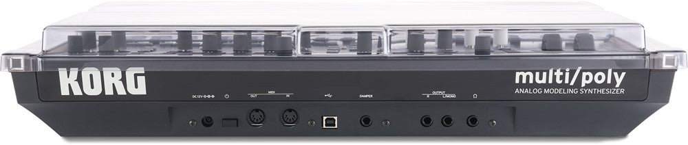 Decksaver skyddande cover för Korg multi/poly