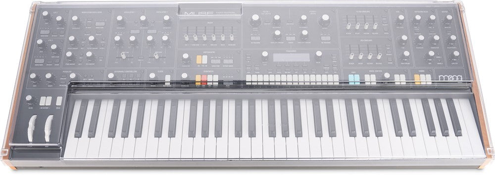 Decksaver skyddande cover för Moog Muse