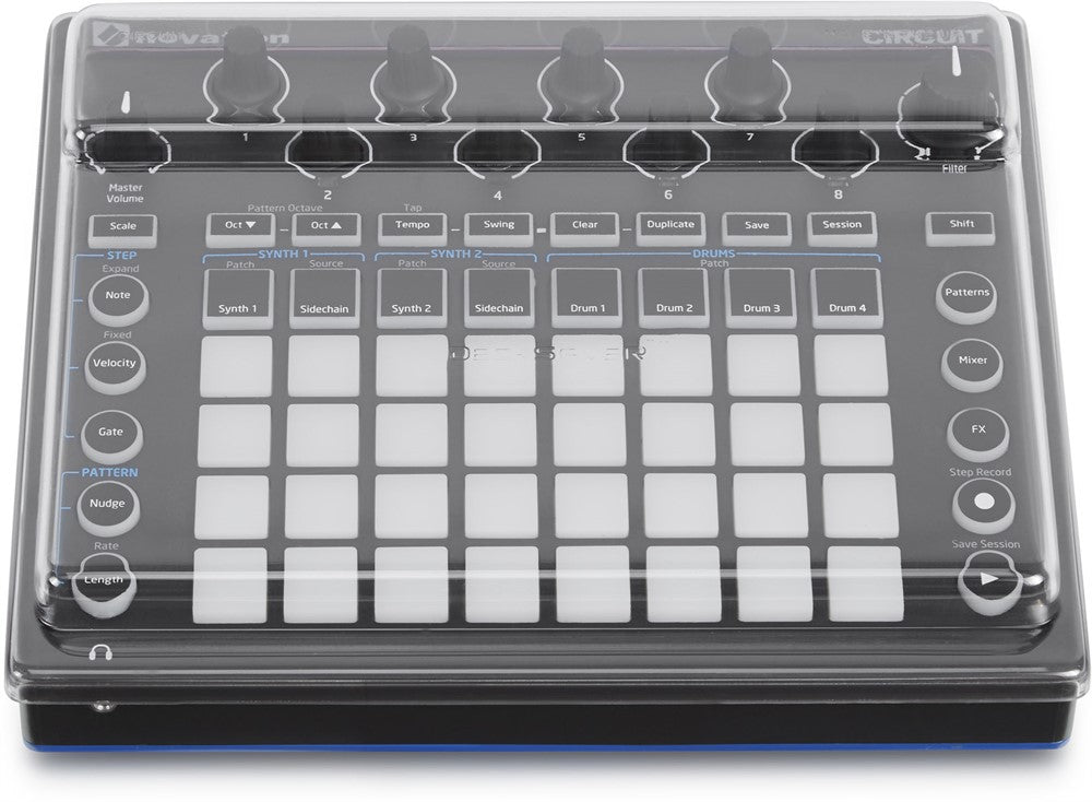 Decksaver Skydd cover för Novation Circuit