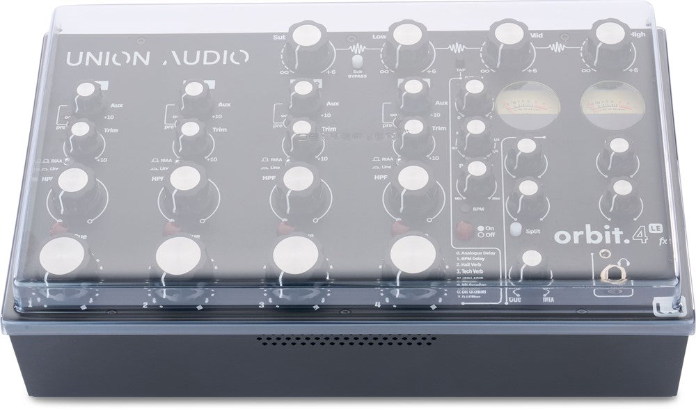 Decksaver Skyddande cover för Union Audio orbit.4 LE och orbit.4 LE fx