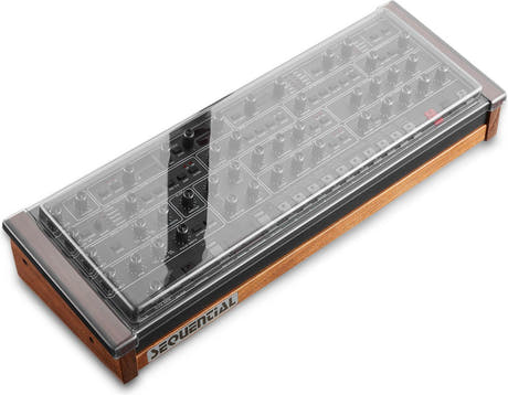 Decksaver skydds cover för Sequential Prophet-6 Desktop