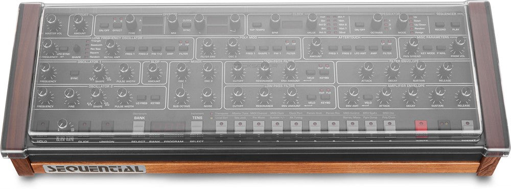 Decksaver skydds cover för Sequential Prophet-6 Desktop