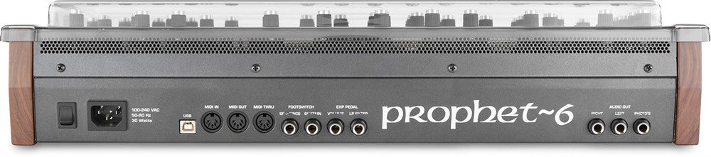 Decksaver skydds cover för Sequential Prophet-6 Desktop