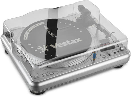 Decksaver Skyddande cover för Vestax PDX Turntables
