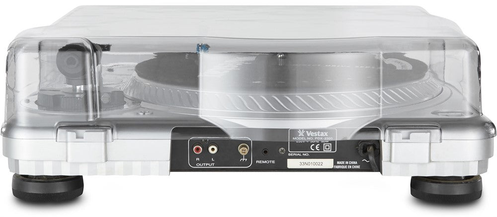Decksaver Skyddande cover för Vestax PDX Turntables