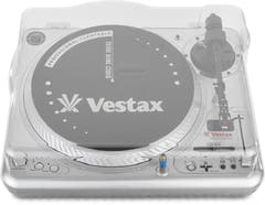 Decksaver Skyddande cover för Vestax PDX Turntables