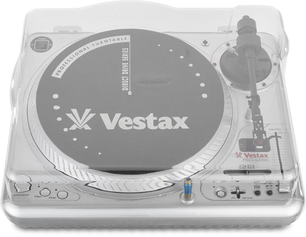 Decksaver Skyddande cover för Vestax PDX Turntables