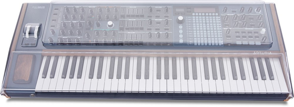 Decksaver skydds cover för Arturia Polybrute (Soft-Fit)