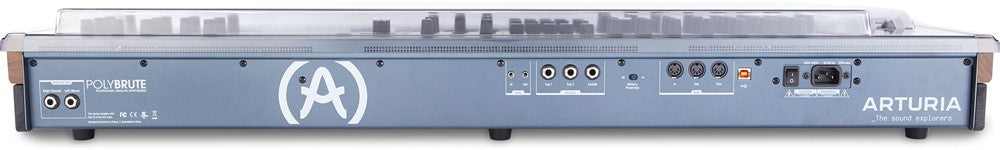 Decksaver skydds cover för Arturia Polybrute (Soft-Fit)