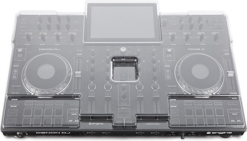 Decksaver skydds cover för Denon DJ Prime 4 & Prime 4+