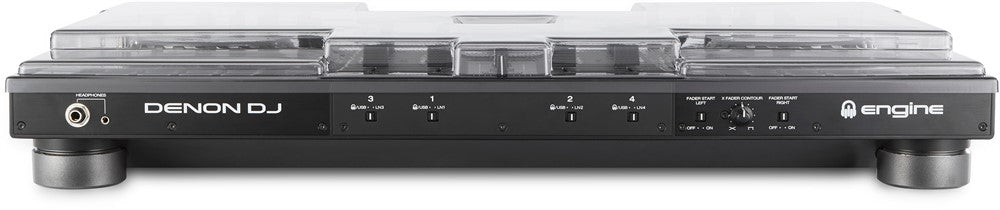 Decksaver skydds cover för Denon DJ Prime 4 & Prime 4+