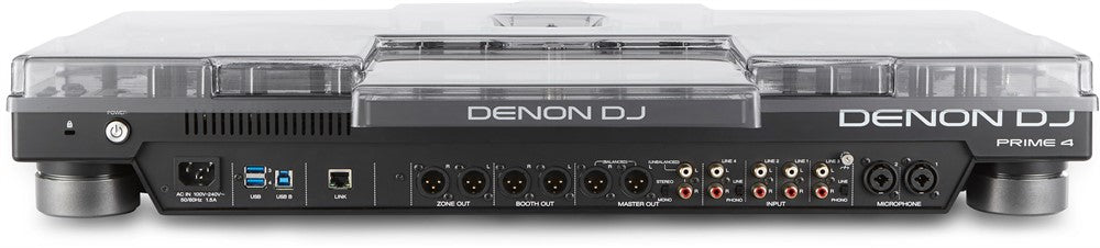 Decksaver skydds cover för Denon DJ Prime 4 & Prime 4+