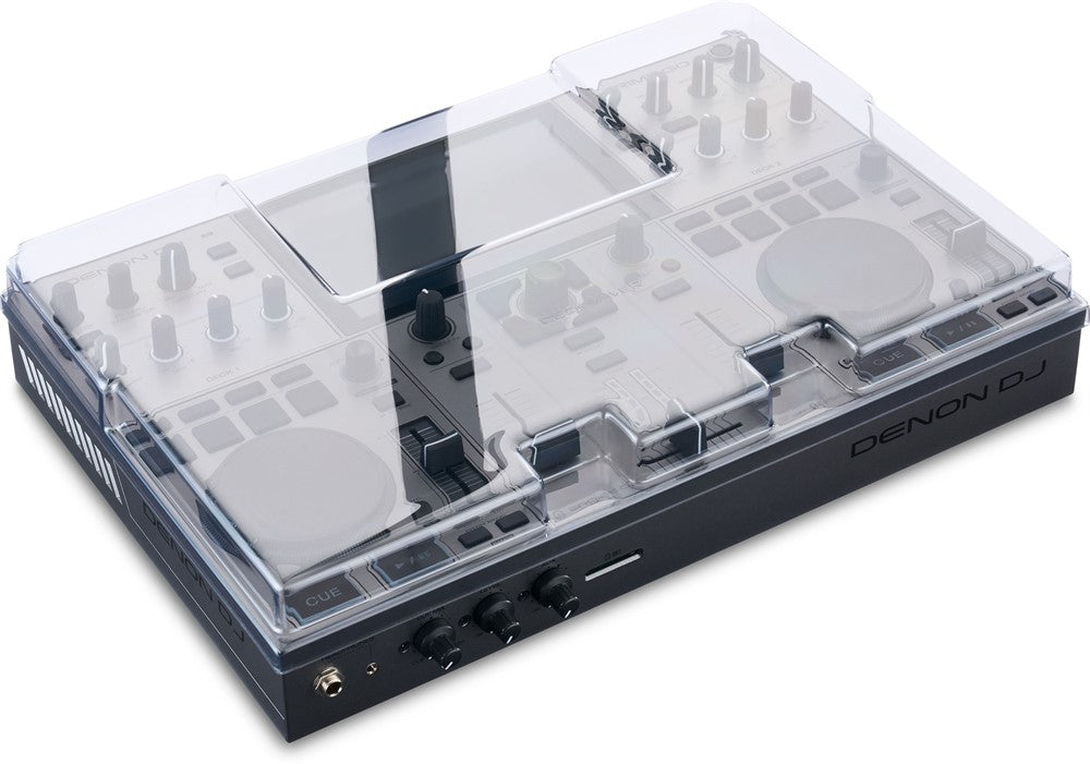 Decksaver skyddande cover för Denon DJ Prime GO & GO+