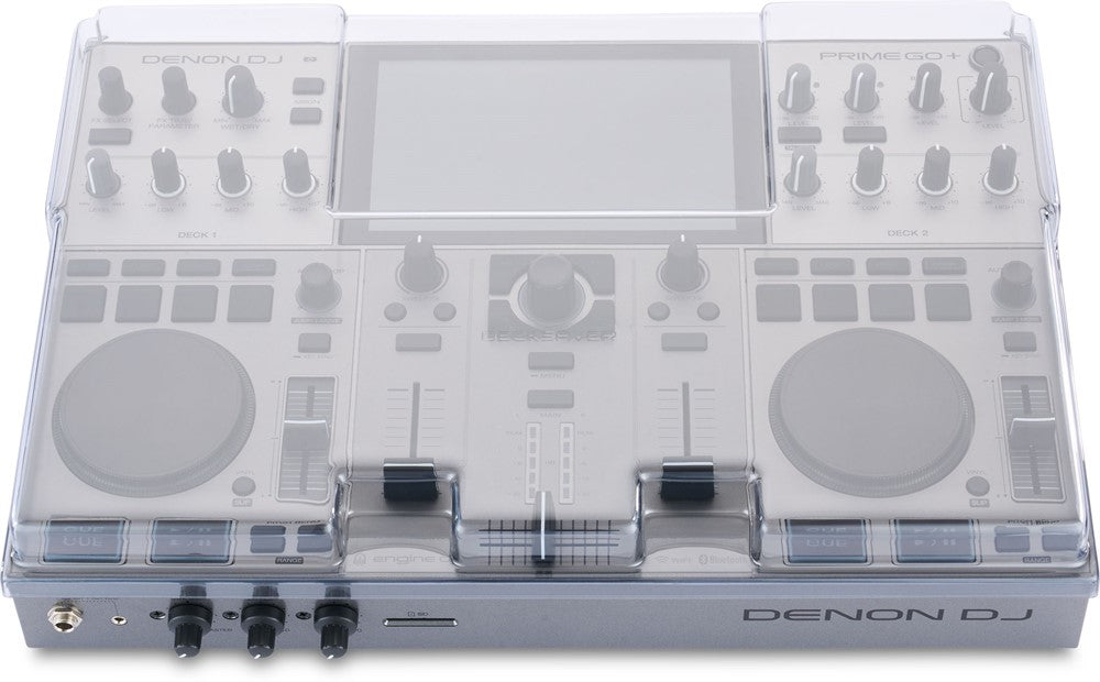 Decksaver skyddande cover för Denon DJ Prime GO & GO+