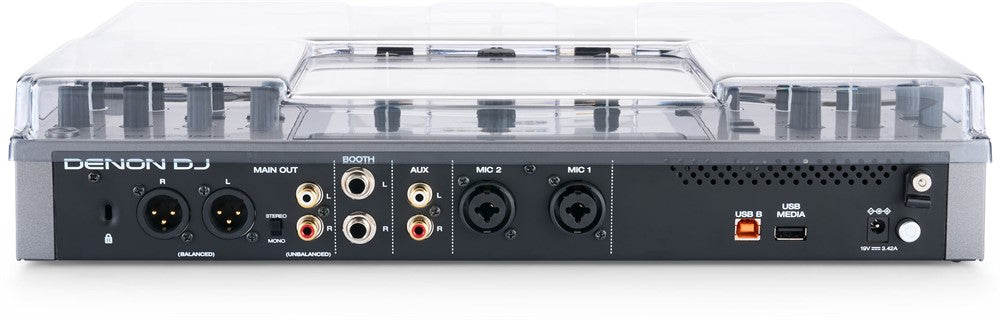 Decksaver skyddande cover för Denon DJ Prime GO & GO+