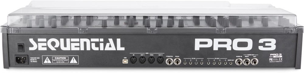 Decksaver Skydd cover för Sequential Pro 3