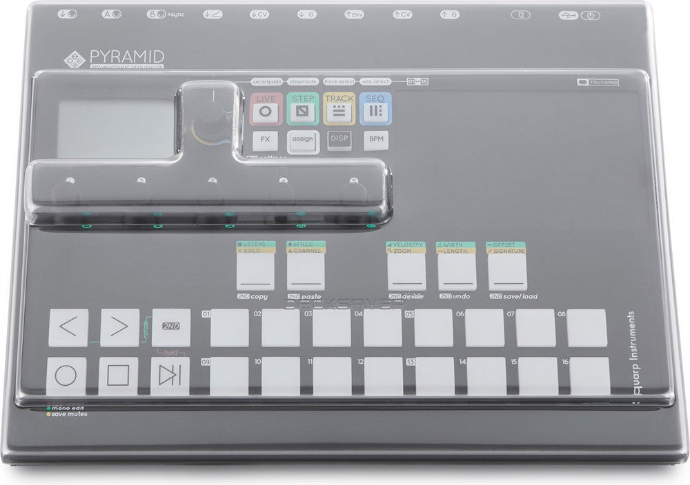 Decksaver Skydd cover för Squarp Pyramid MK2