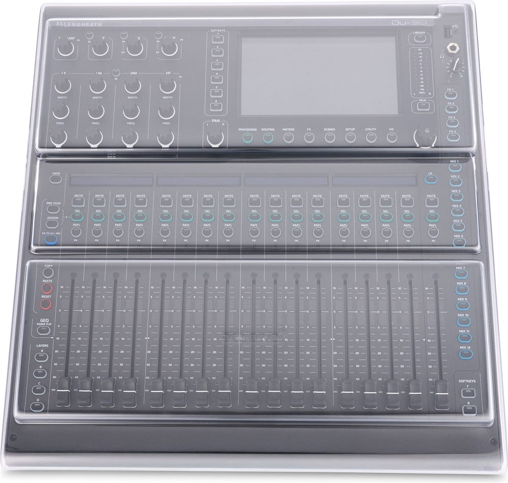 Decksaver Skyddande cover för Allen & Heath QU-5/5D