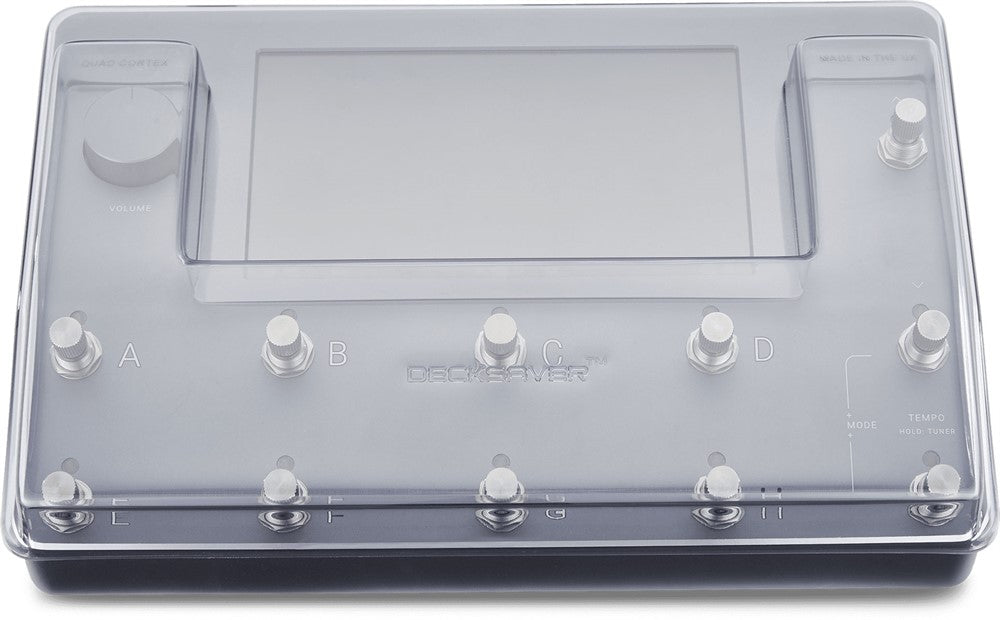 Decksaver Skyddande cover för Neural DSP Quad Cortex