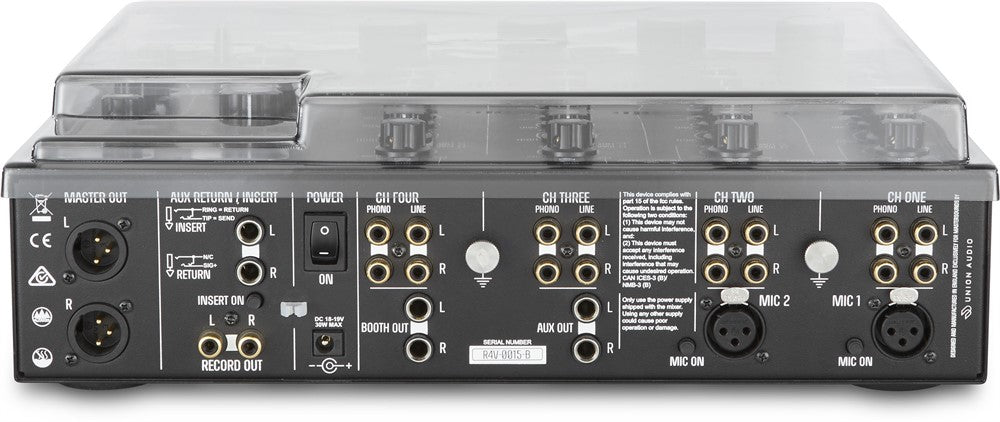 Decksaver skydds cover för MasterSounds Radius Four Valve