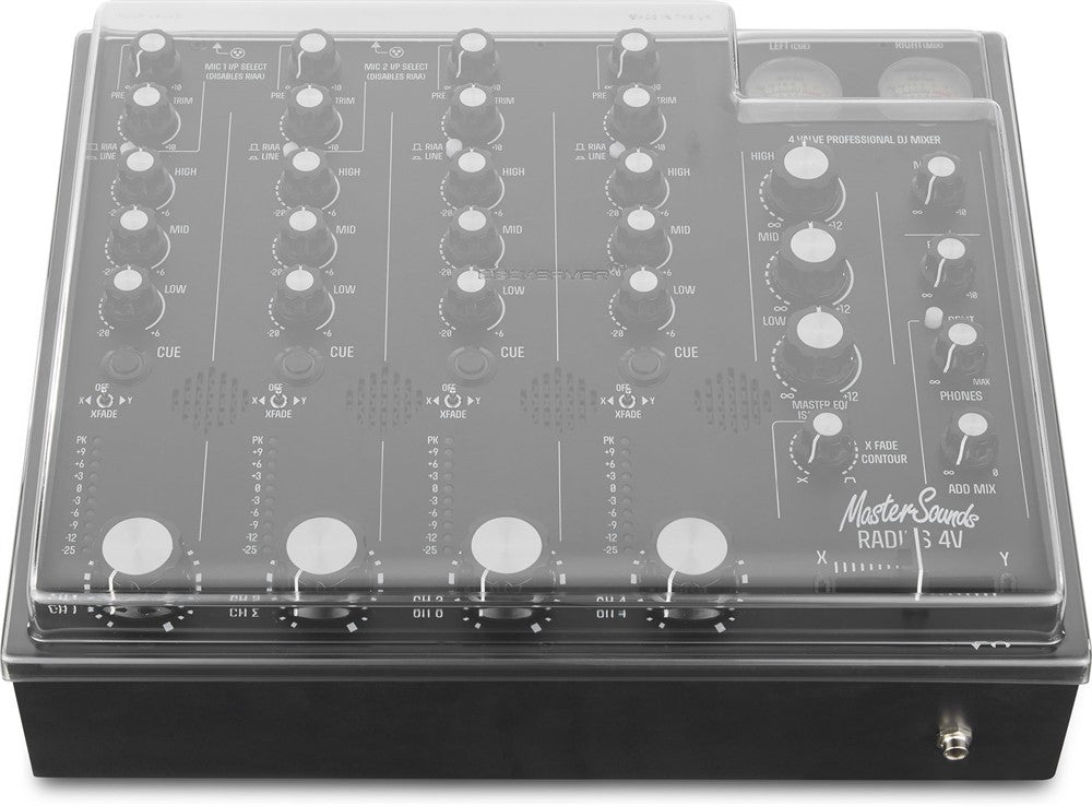Decksaver skydds cover för MasterSounds Radius Four Valve