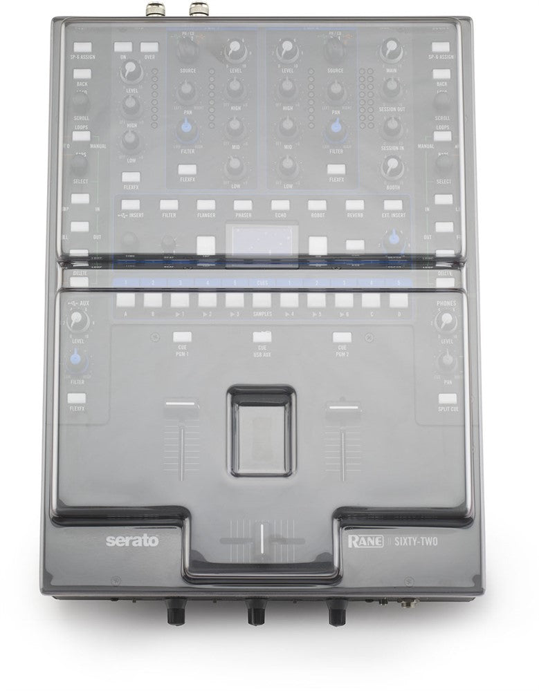 Decksaver skyddande cover för Rane Sixty-Two