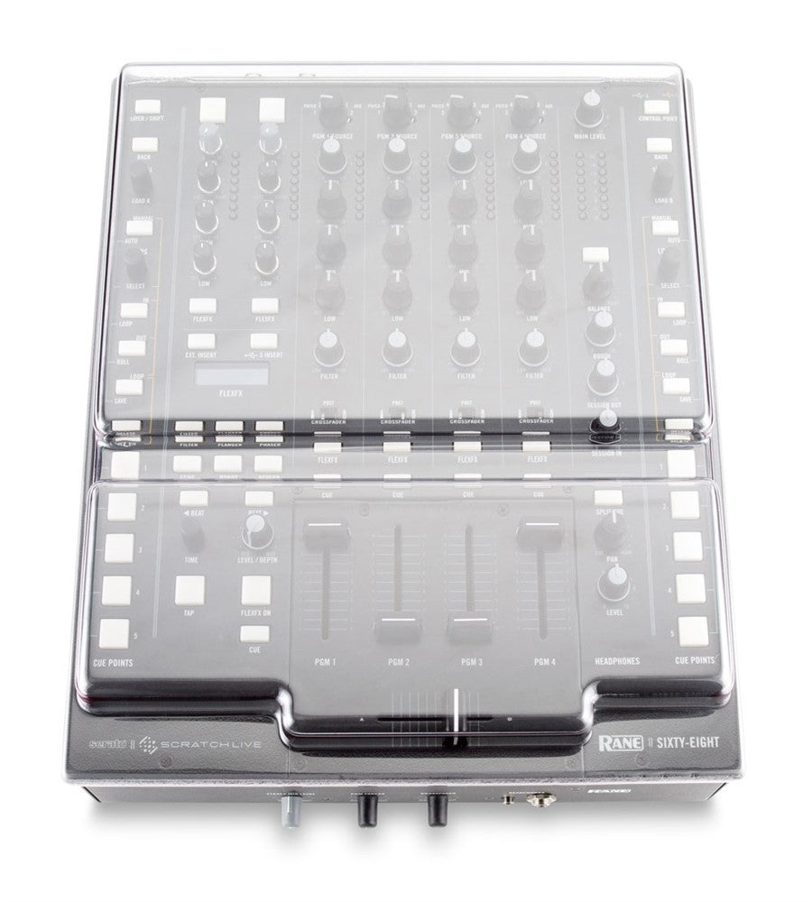 Decksaver skyddande cover för Rane Sixty-Eight