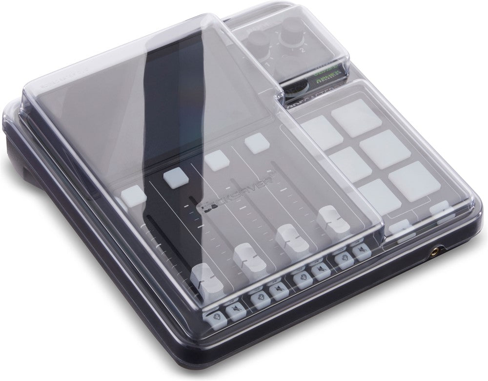Decksaver Skyddande cover för Rode Rodecaster Duo