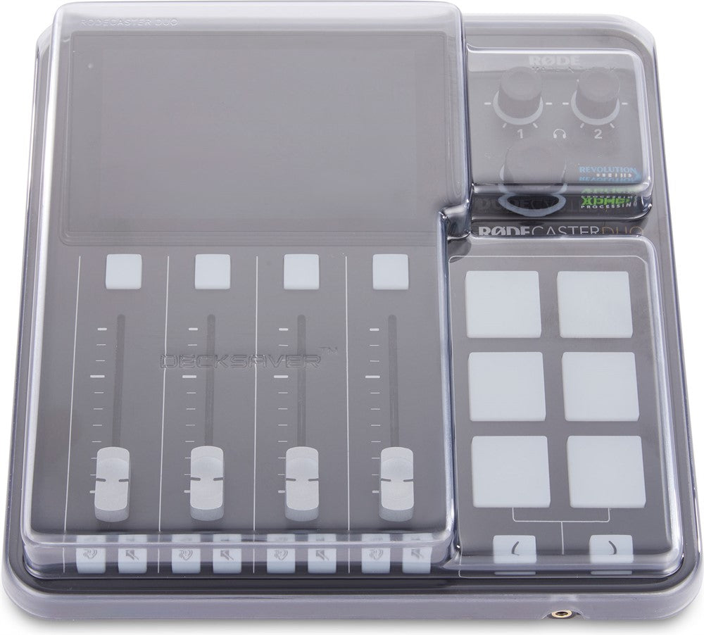 Decksaver Skyddande cover för Rode Rodecaster Duo