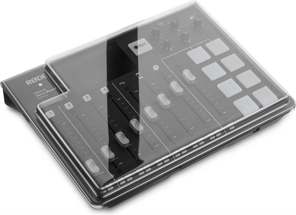 Decksaver Skyddande cover för Rode Rodecaster Pro